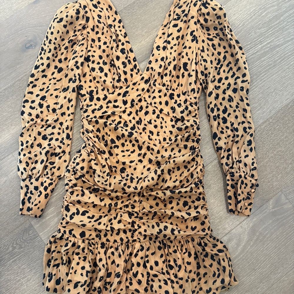 Fun, cheetah dress